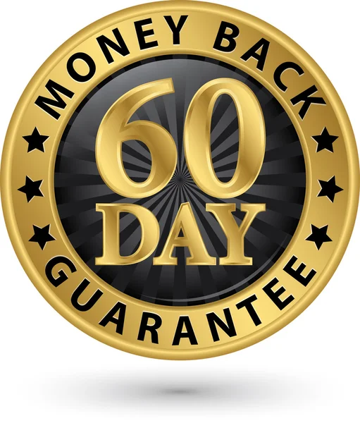 Ted’s Woodworking 60 day money back guarantee badge for secure purchase